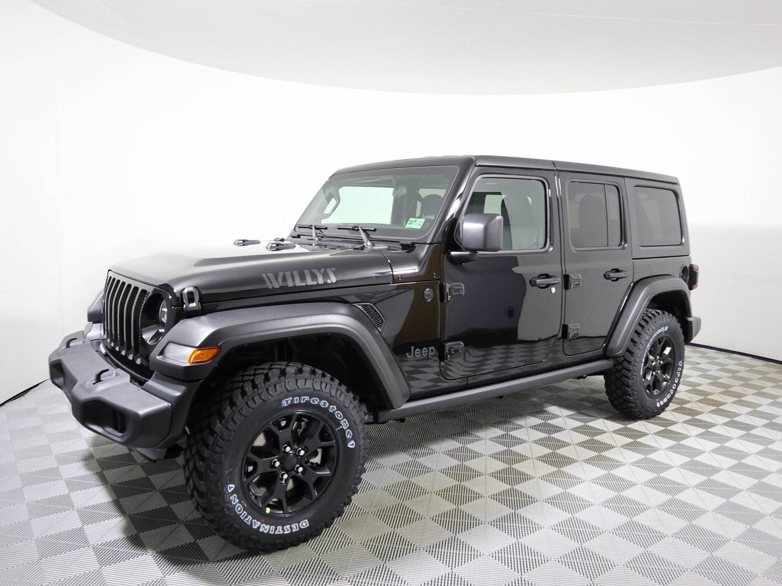 New 2020 JEEP Wrangler Willys Sport Utility in Parkersburg #D8154 ...