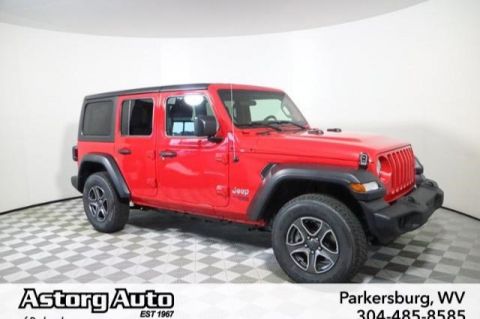 Pre-Owned 2018 Jeep Wrangler Unlimited Sport S